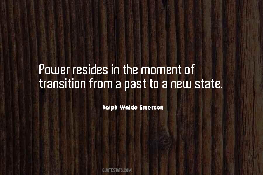 Quotes About Transition Of Power #705594