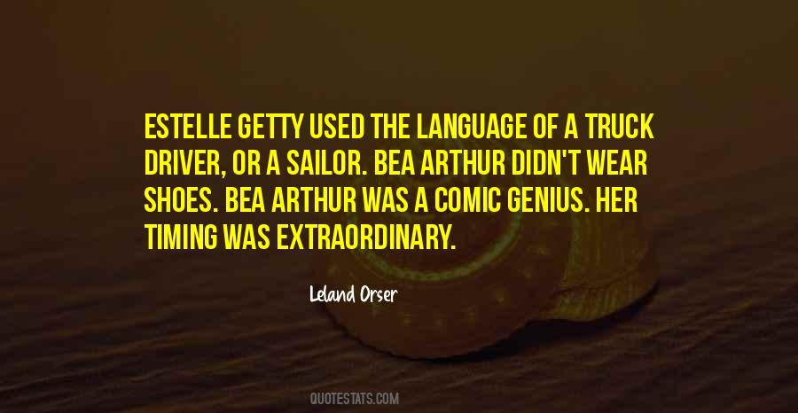 Bea Arthur Sayings #1851519