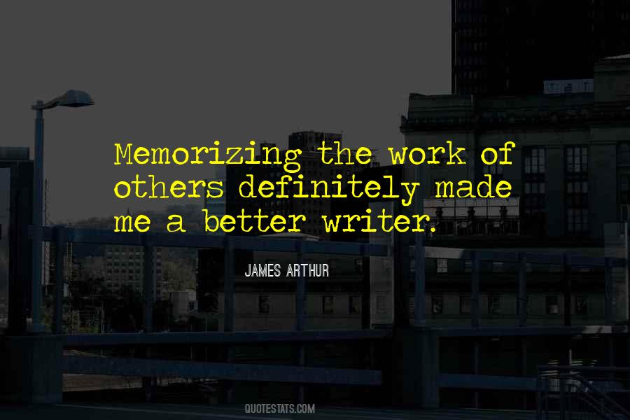 James Arthur Sayings #1424874