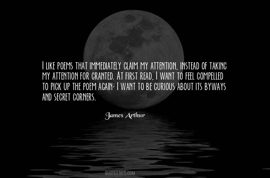 James Arthur Sayings #766397