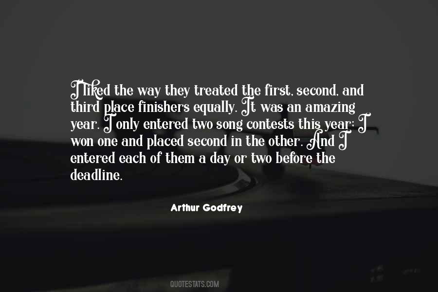 Arthur Godfrey Sayings #1086858