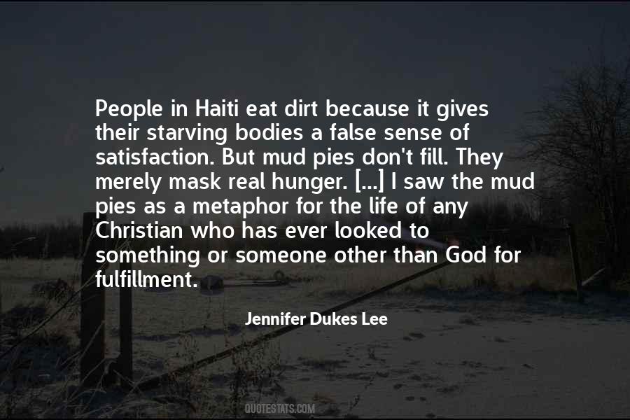 Quotes About Hunger For Life #1311272