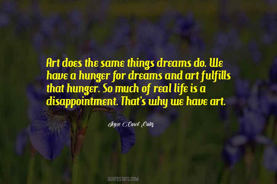 Quotes About Hunger For Life #1636185