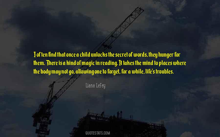 Quotes About Hunger For Life #294501