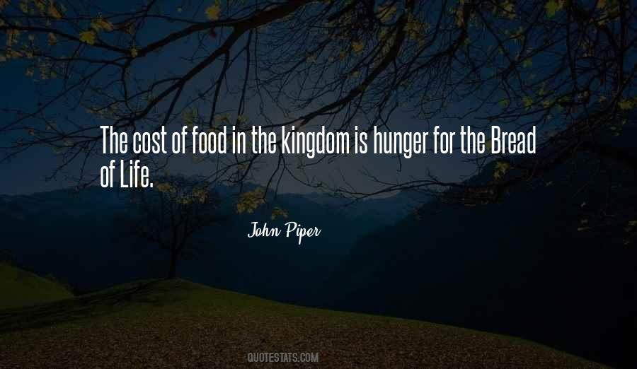 Quotes About Hunger For Life #738894