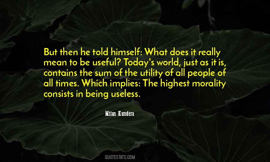 Useless As Sayings #405205 Useless As Sayings #405205