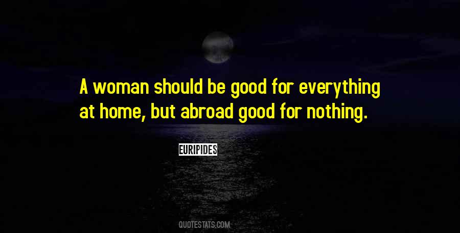 Good For Nothing Sayings #1451076