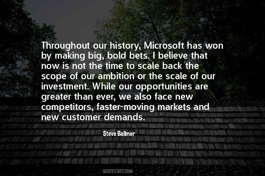 Quotes About Moving Faster #1017362