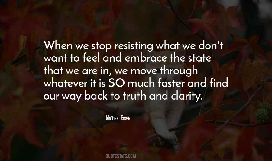 Quotes About Moving Faster #1371252