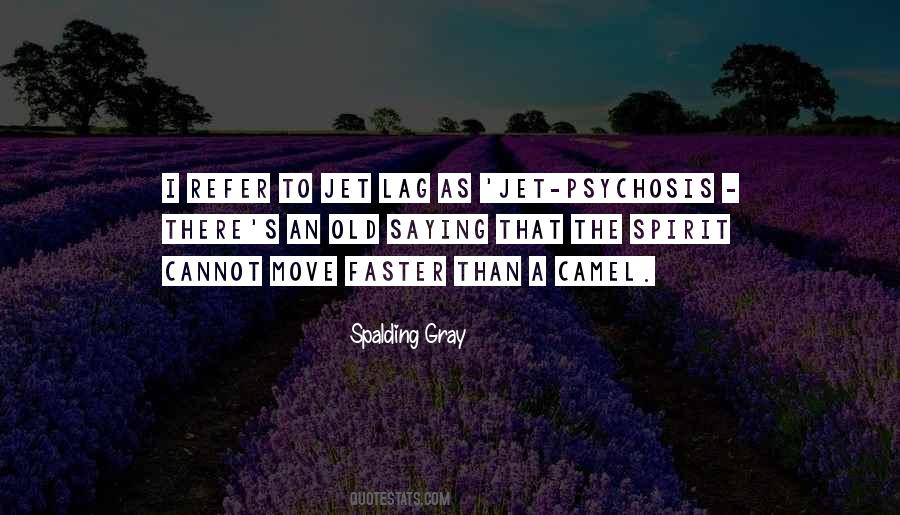 Quotes About Moving Faster #1804950