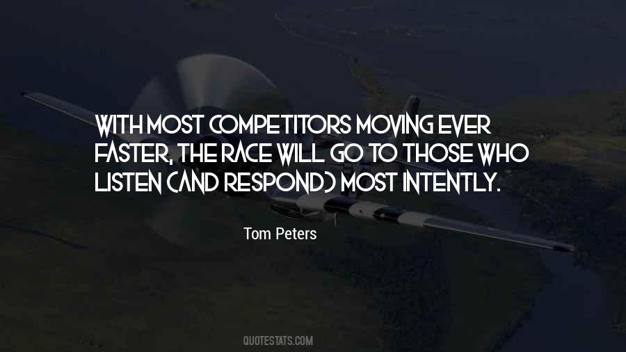 Quotes About Moving Faster #1860388