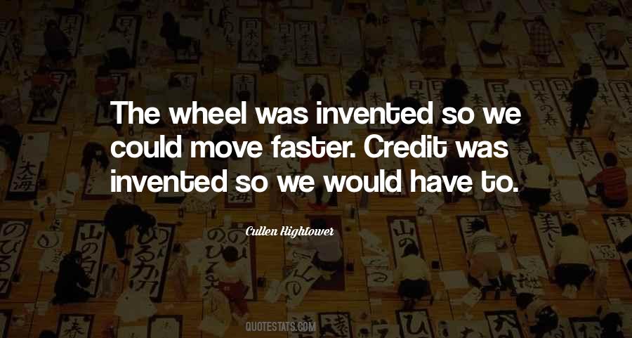 Quotes About Moving Faster #927702