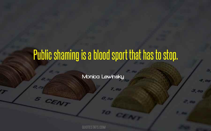 Blood Sport Sayings #1373686