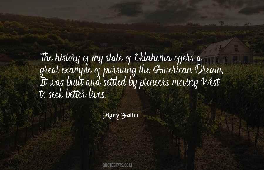 Oklahoma State Sayings #1109805