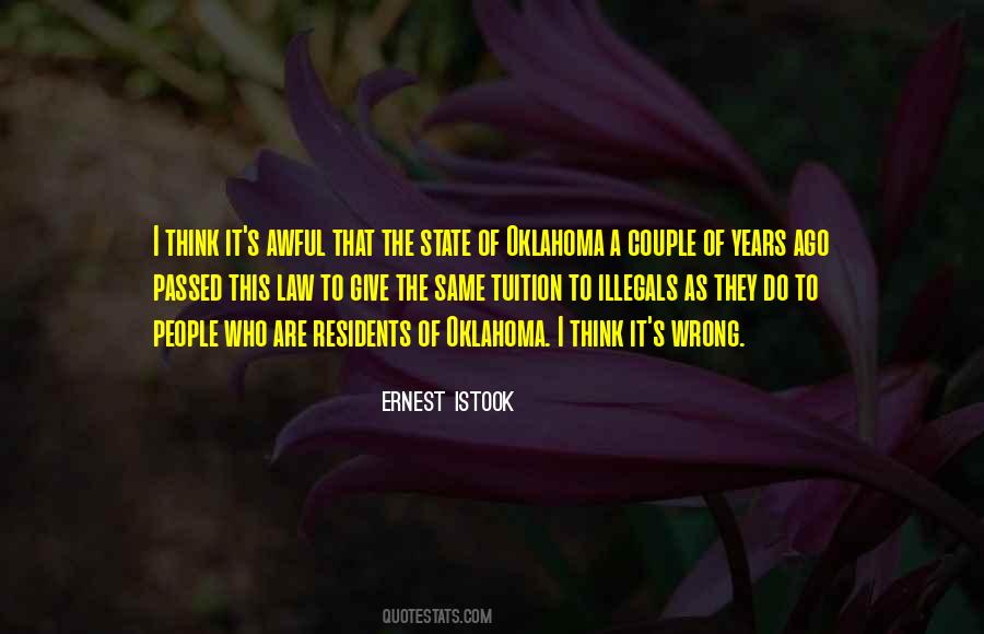 Oklahoma State Sayings #1437430