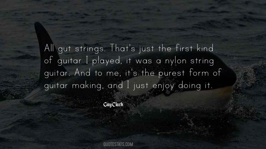Guitar String Sayings #253479