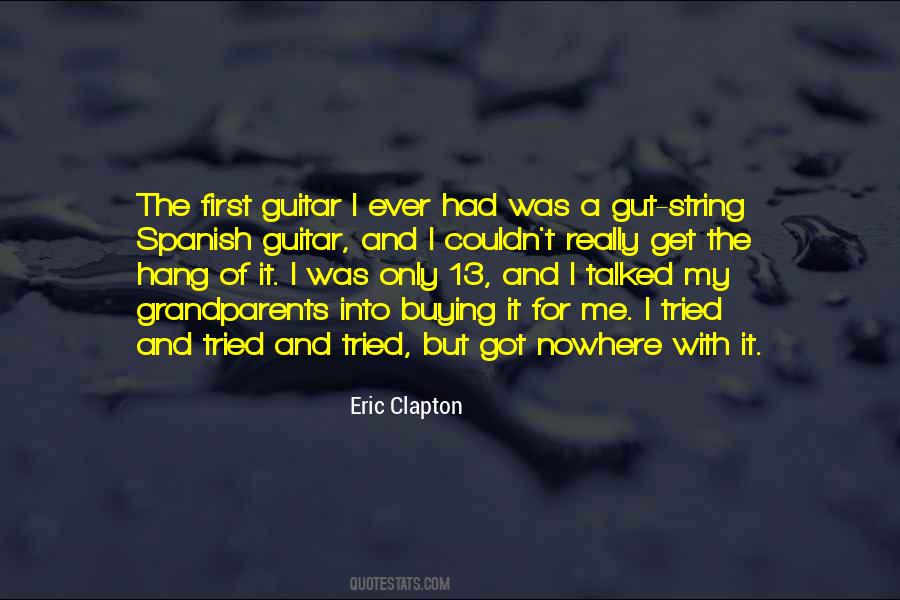 Guitar String Sayings #90798