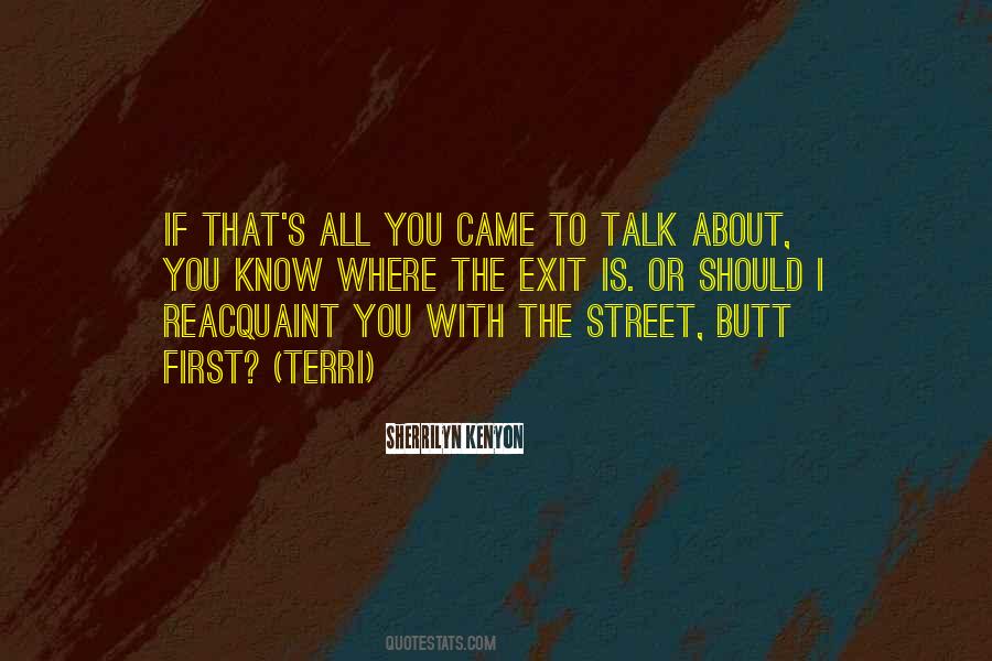 Street Talk Sayings #734476