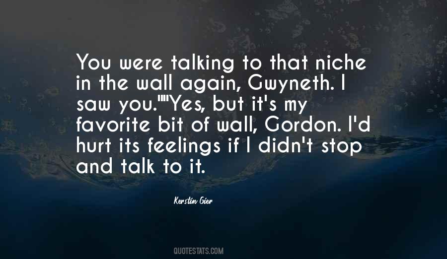 Wall Talk Sayings #1209832