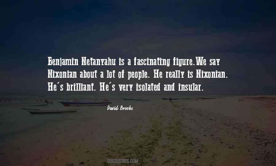 Quotes About Netanyahu #1052851