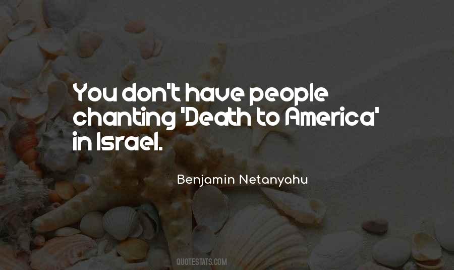 Quotes About Netanyahu #113671