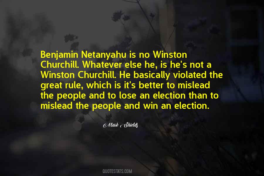 Quotes About Netanyahu #1595774