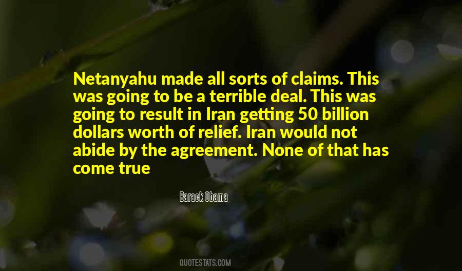 Quotes About Netanyahu #1666602