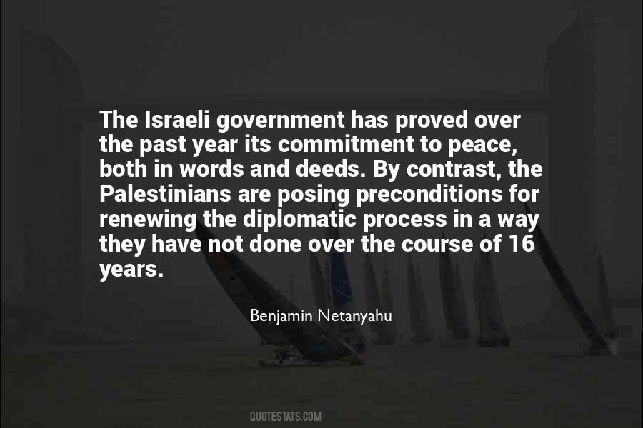 Quotes About Netanyahu #315347