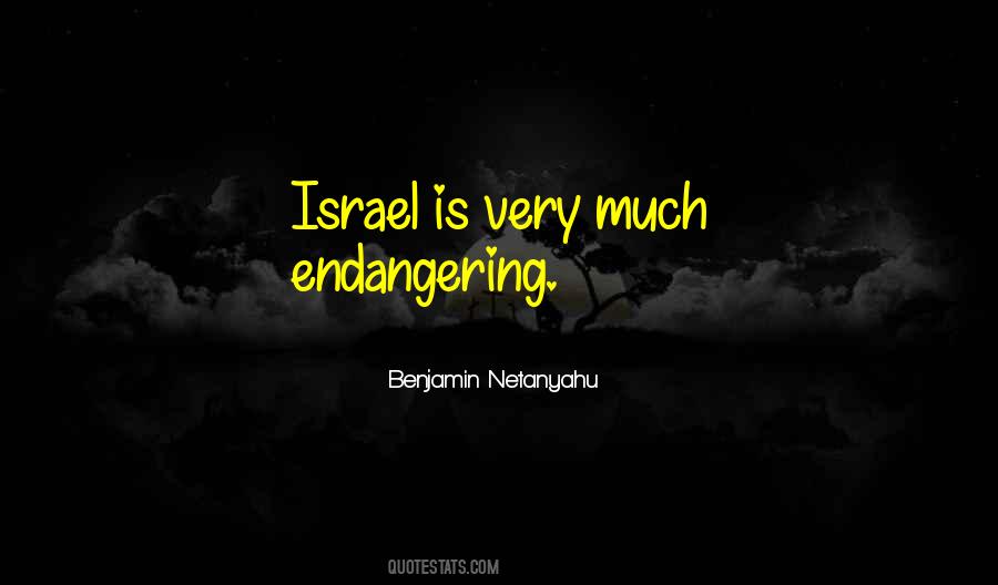 Quotes About Netanyahu #815522