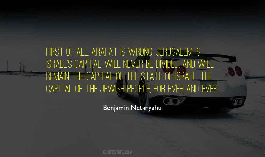 Quotes About Netanyahu #915536