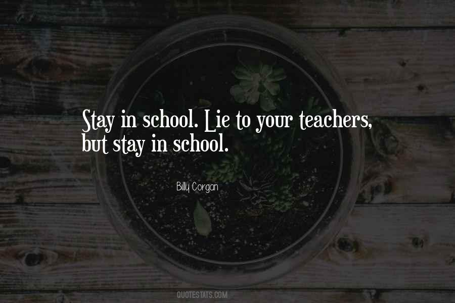 Stay In School Sayings #1773322