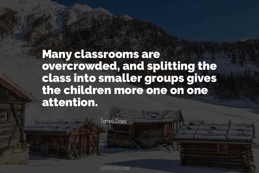 Class Attention Sayings #124659