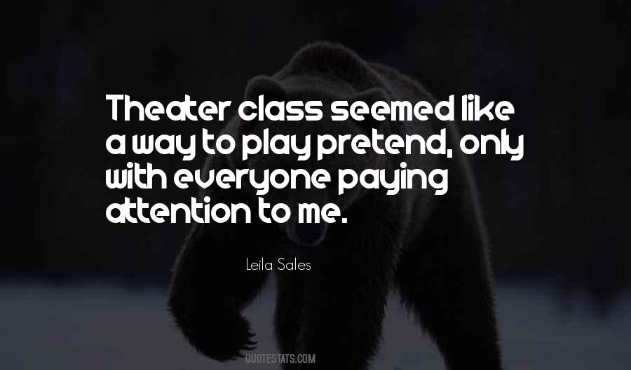 Class Attention Sayings #1727321