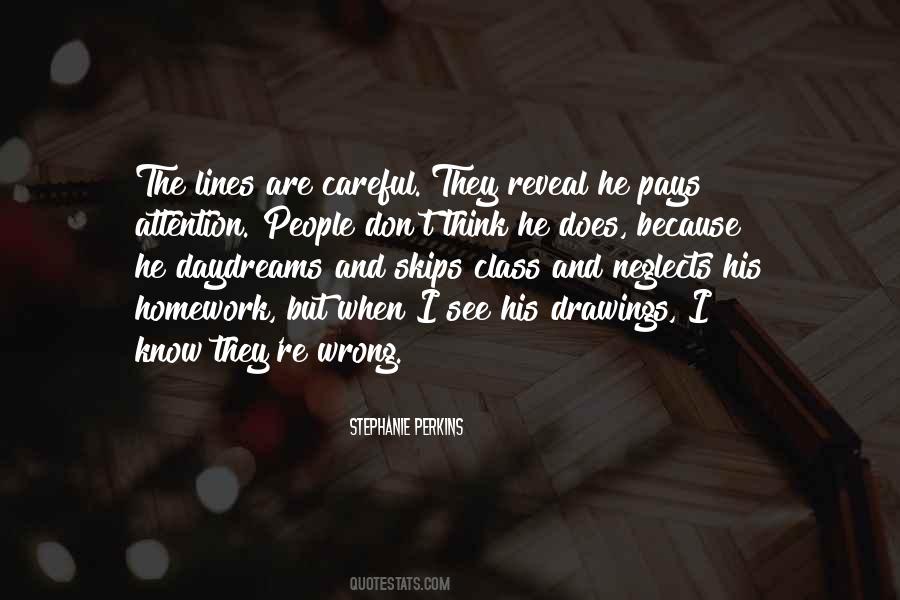 Class Attention Sayings #192221