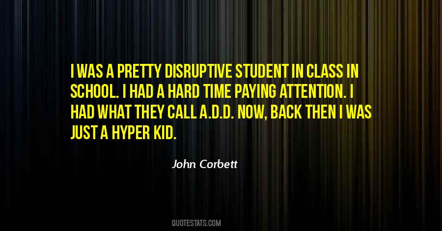 Class Attention Sayings #547122