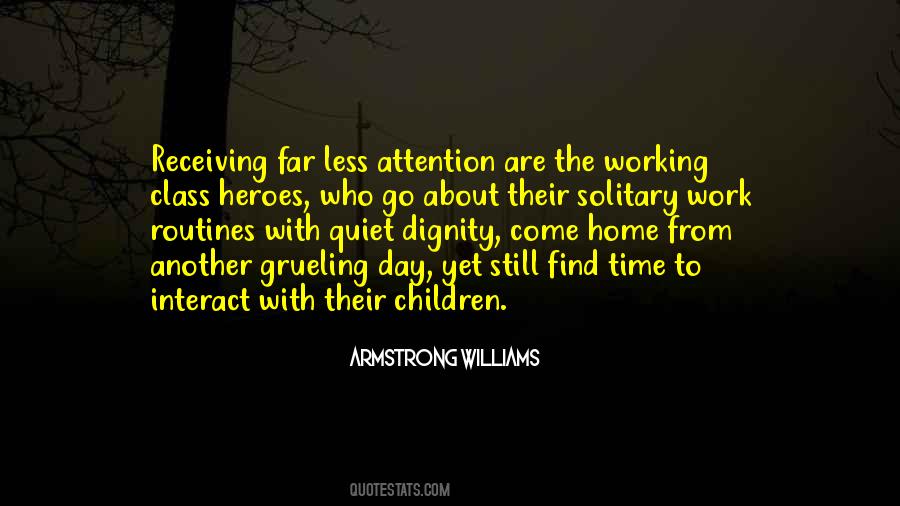 Class Attention Sayings #862112