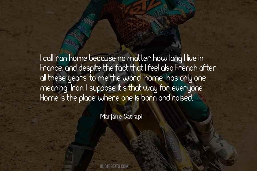 Quotes About The Long Way Home #176966