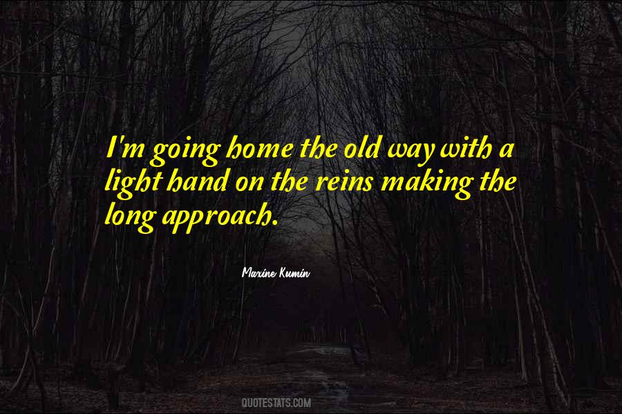Quotes About The Long Way Home #793419
