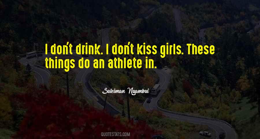 Girl Athlete Sayings #1632560