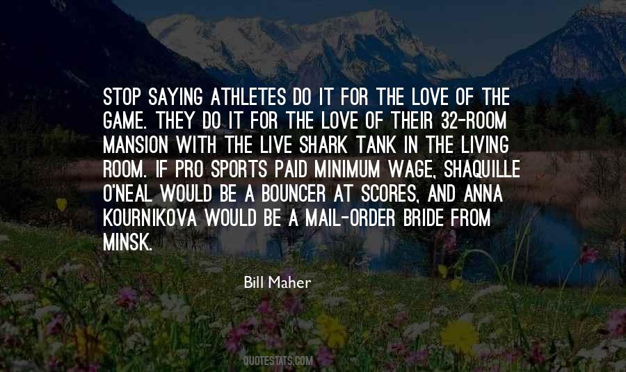 Pro Athlete Sayings #1524992