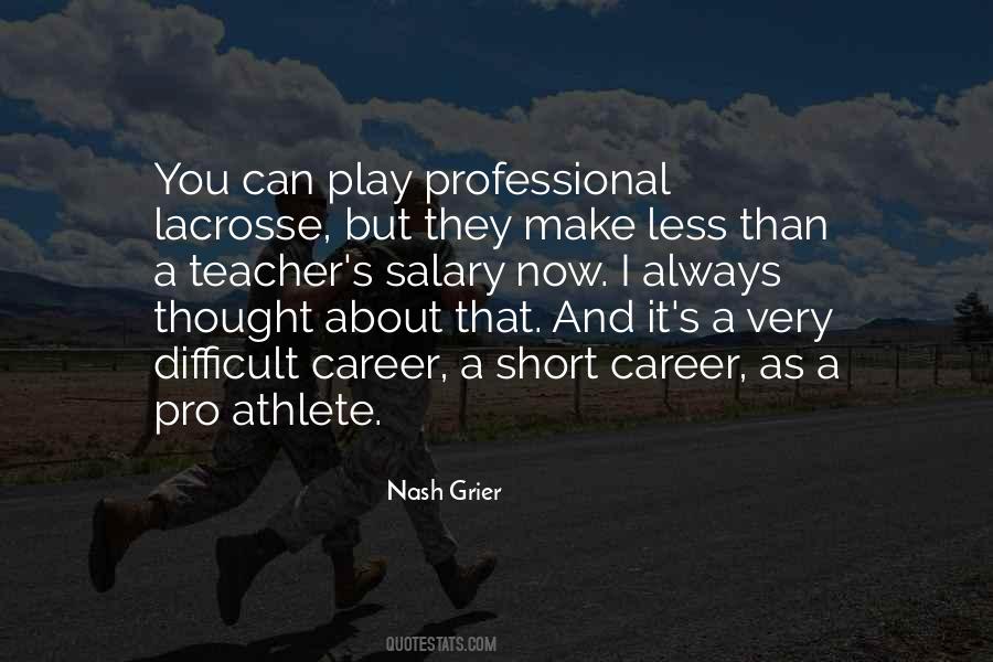 Pro Athlete Sayings #485702