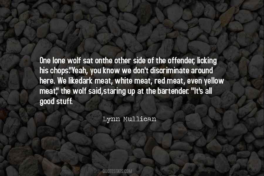 Quotes About Bad Wolf #1348765