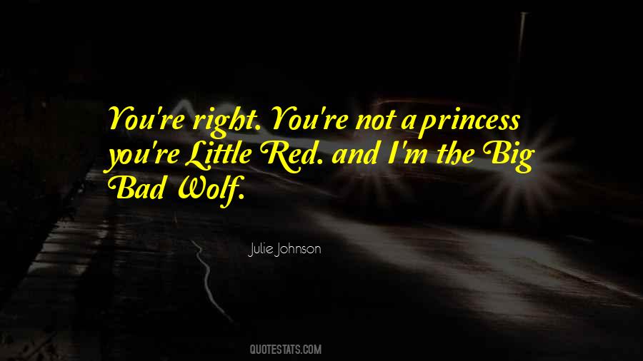 Quotes About Bad Wolf #1408334