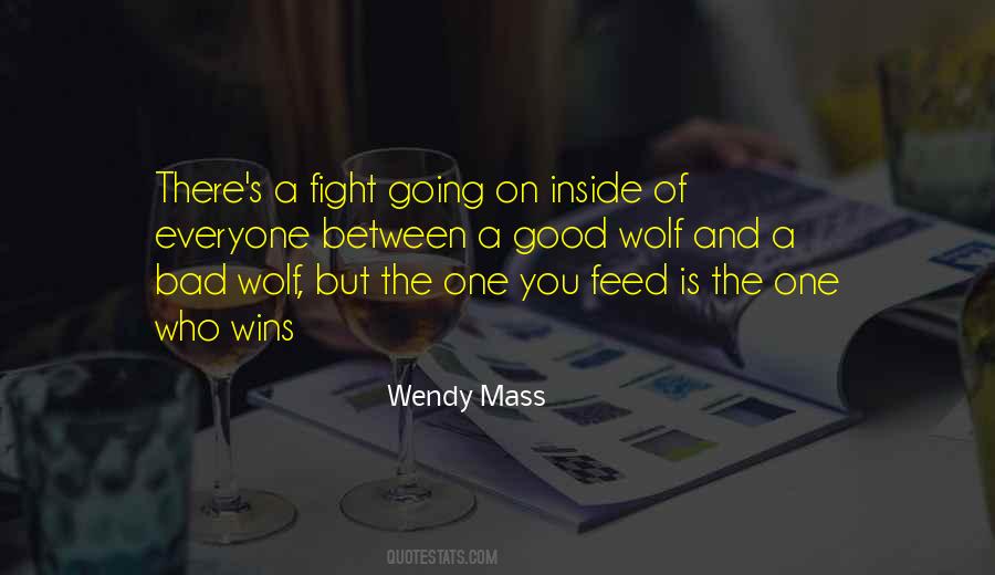Quotes About Bad Wolf #1531246