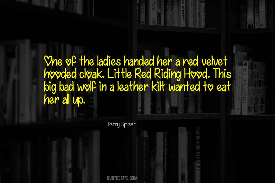 Quotes About Bad Wolf #1592594