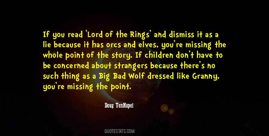 Quotes About Bad Wolf #568534