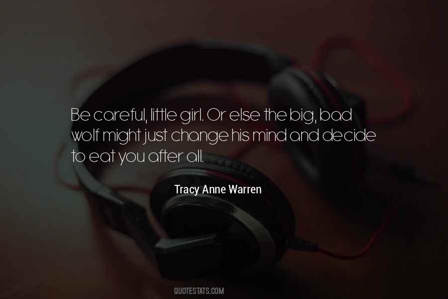 Quotes About Bad Wolf #581509