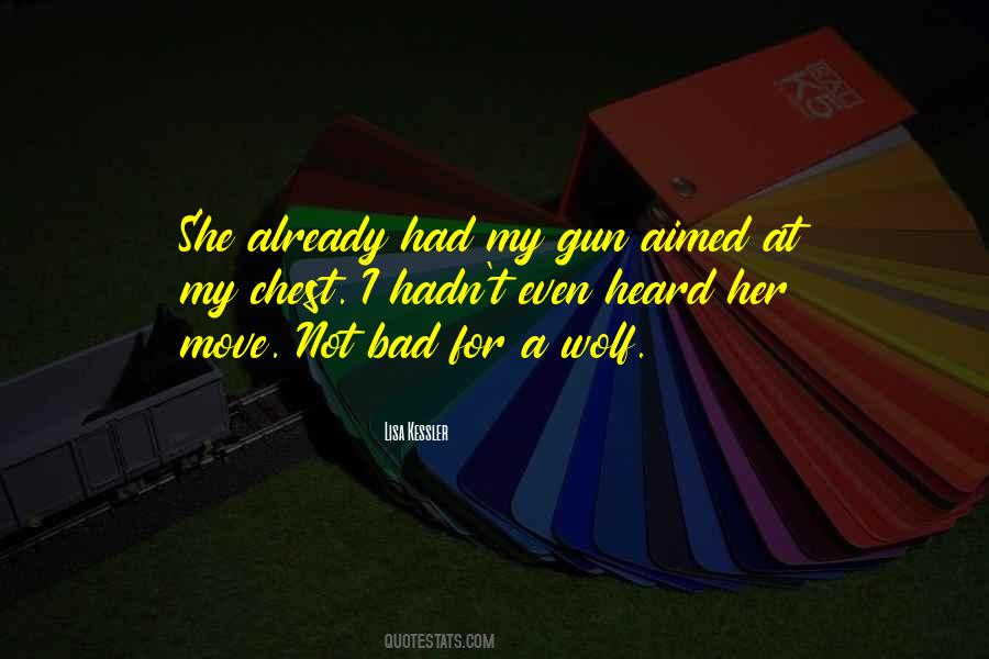 Quotes About Bad Wolf #741832
