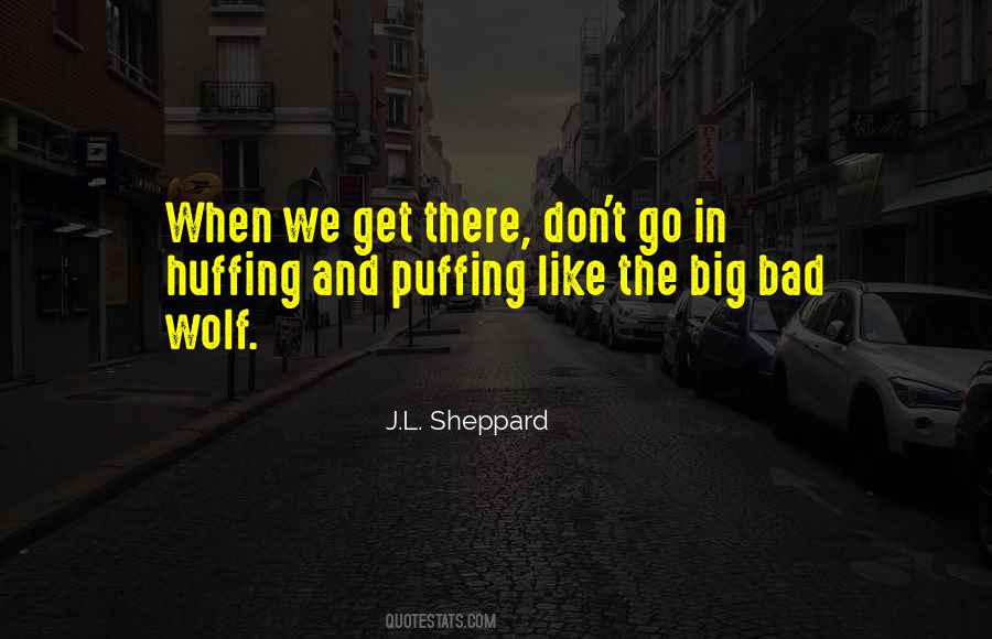 Quotes About Bad Wolf #787840