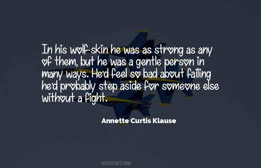 Quotes About Bad Wolf #876977